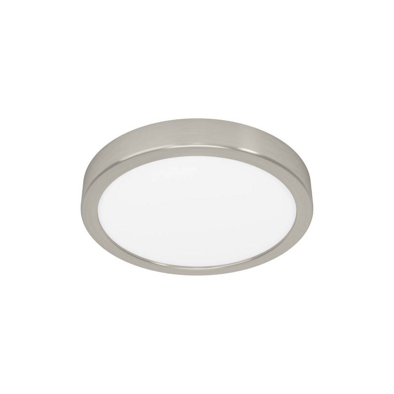 EGLO connect Smart-LED-Aufbauleuchte Fueva 6-Z, grau, Ø 21cm von EGLO connect