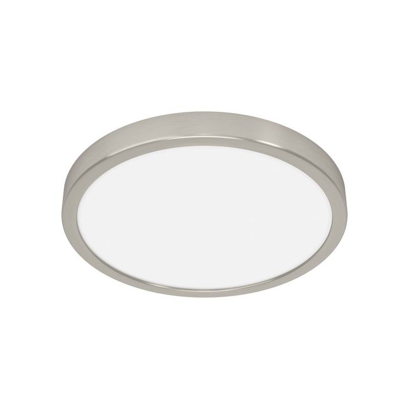 EGLO connect Smart-LED-Aufbauleuchte Fueva 6-Z, grau, Ø 27cm von EGLO connect