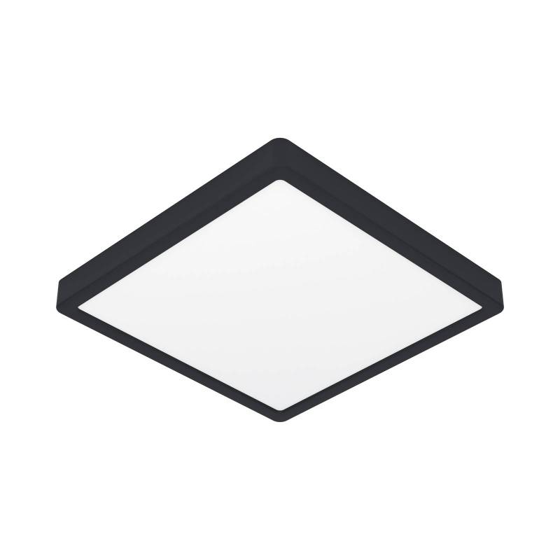 EGLO connect Smart-LED-Aufbauleuchte Fueva 6-Z, schwarz,39cm von EGLO connect