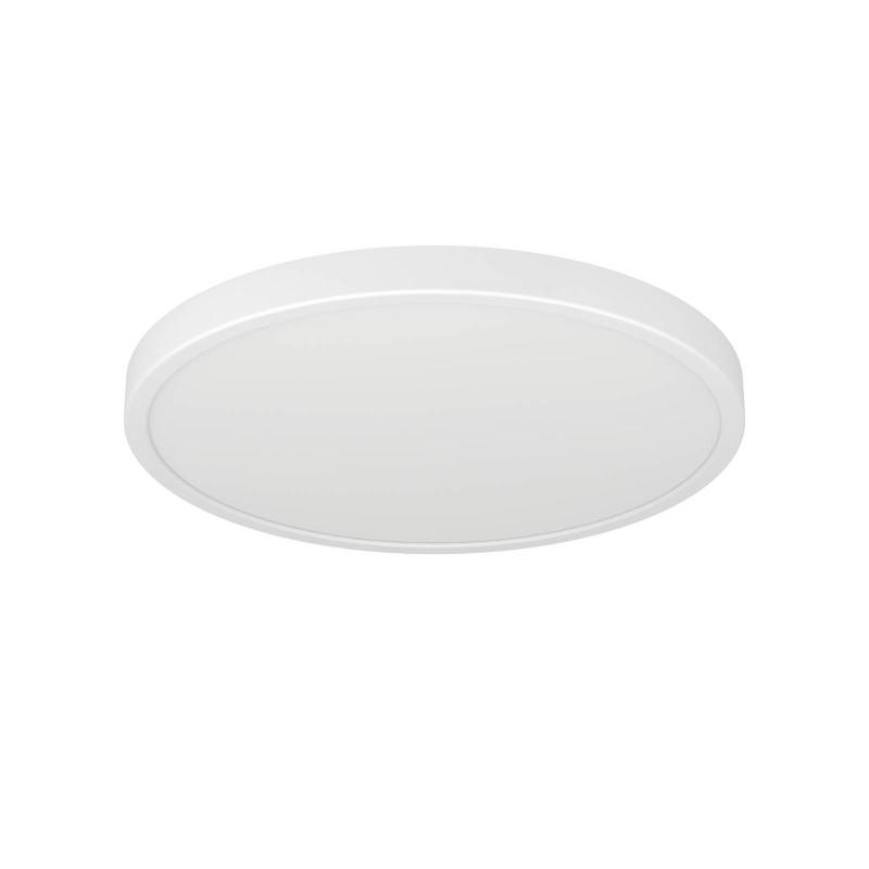 EGLO connect Smart-LED-Aufbauleuchte Fueva 6-Z, weiß, Ø 38cm von EGLO connect