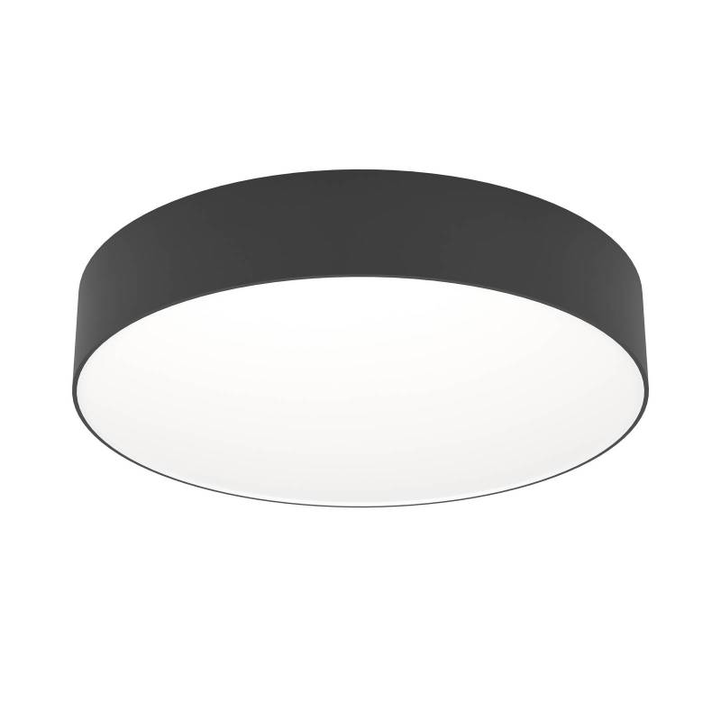 EGLO connect Smart-LED-Deckenlampe Gallizzi-Z, schwarz,Ø39cm von EGLO connect