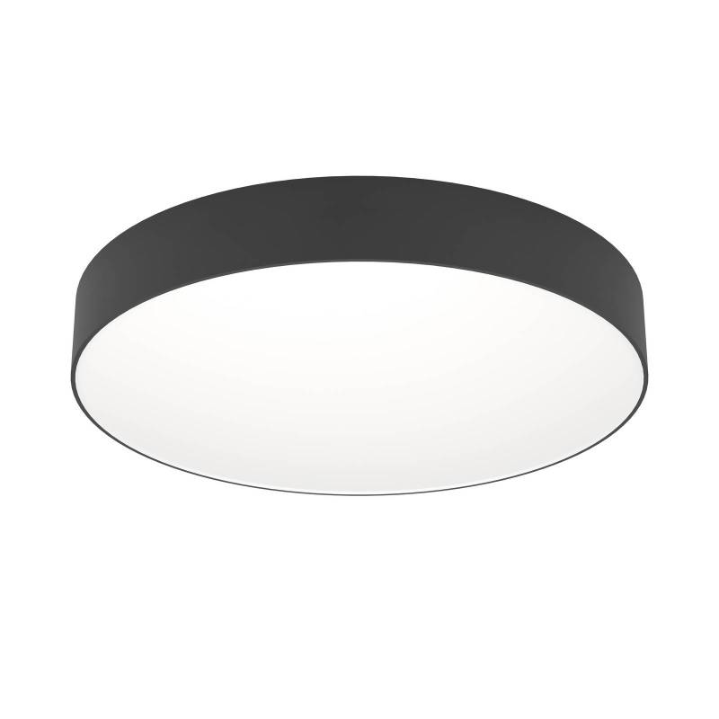EGLO connect Smart-LED-Deckenlampe Gallizzi-Z, schwarz,Ø49cm von EGLO connect