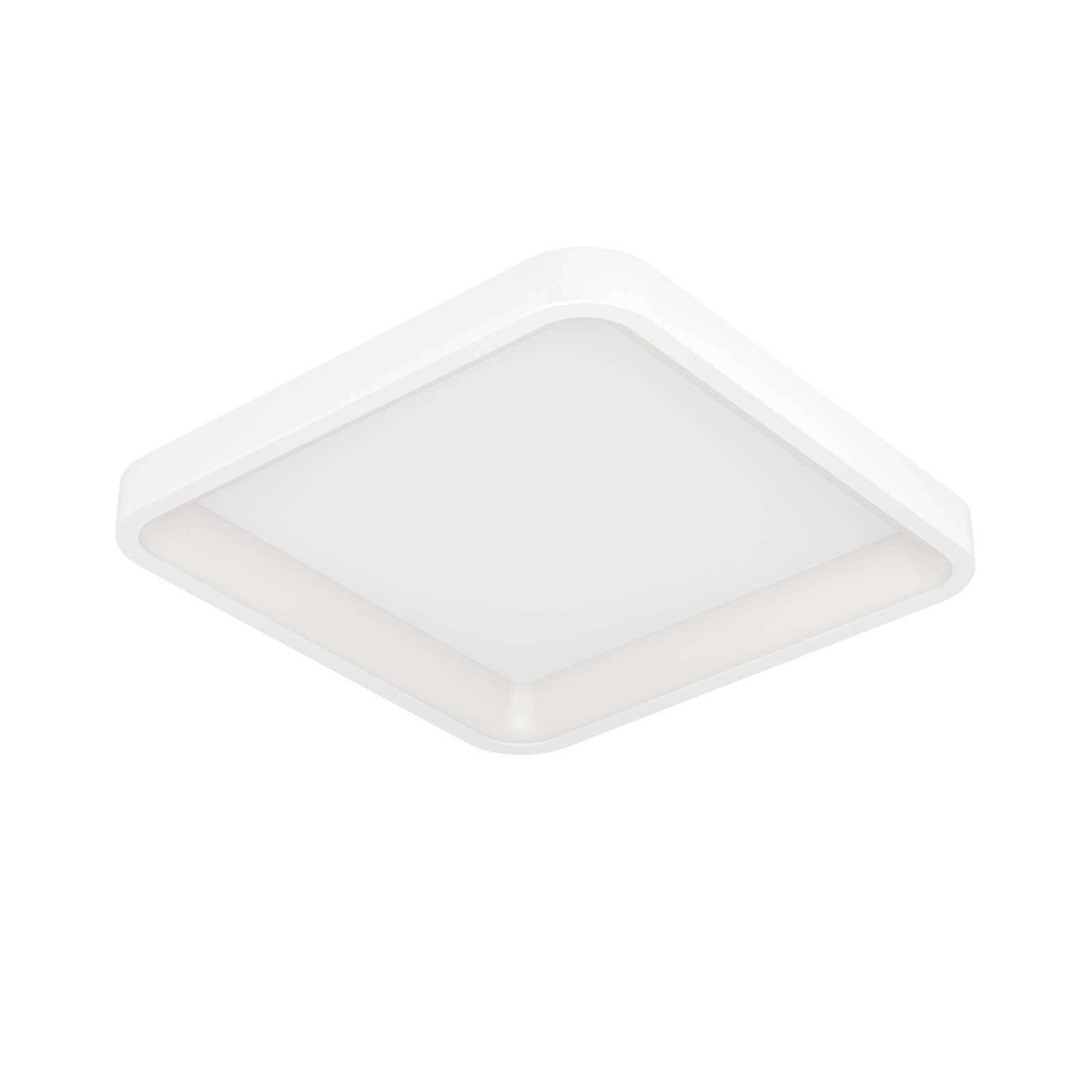 EGLO connect Smart-LED Deckenleuchte Loretello-Z, eckig,weiß von EGLO connect