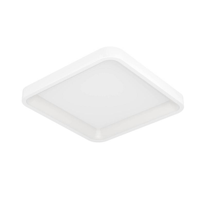 EGLO connect Smart-LED Deckenleuchte Loretello-Z, eckig,weiß von EGLO connect