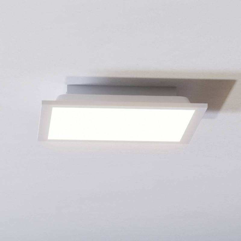 EGLO connect Smart-LED-Deckenleuchte Moradillo-Z, weiß, 29cm von EGLO connect