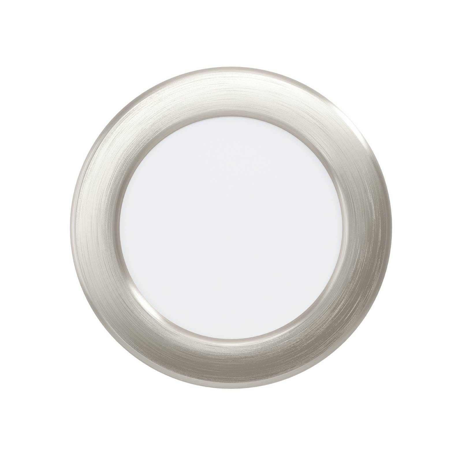 EGLO connect Smart-LED-Einbauleuchte Fueva 6-Z, grau, Ø 12cm EGLO connect Smart-LED-Einbauleuchte Fueva 6-Z, grau, Ø 12cm von EGLO connect
