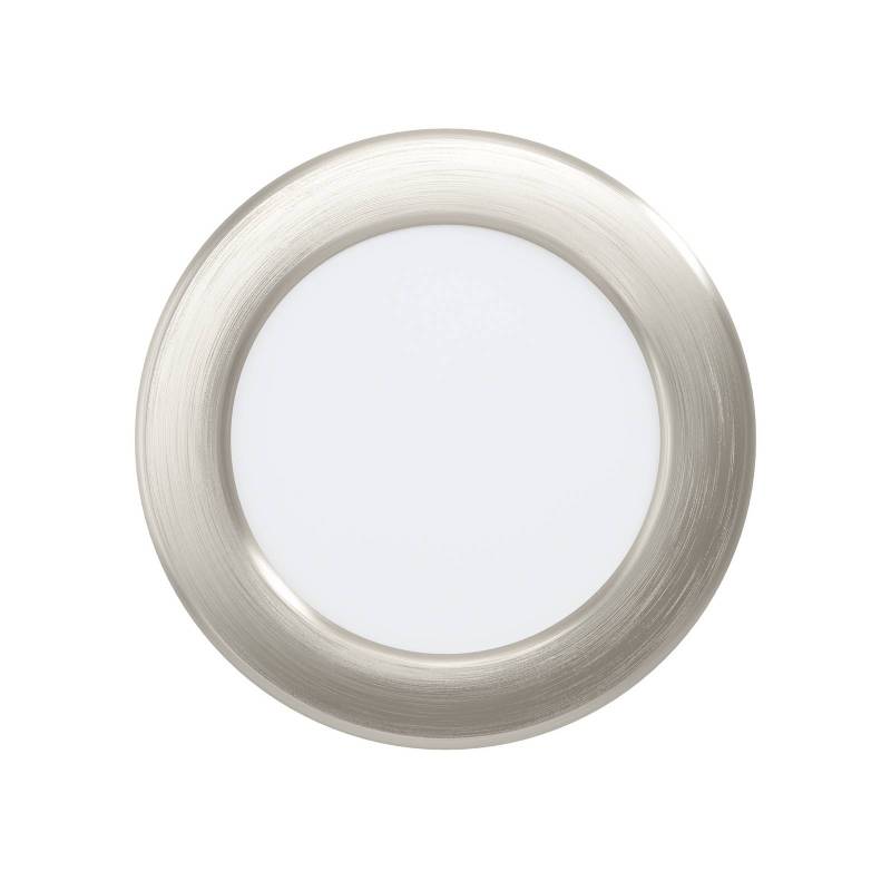 EGLO connect Smart-LED-Einbauleuchte Fueva 6-Z, grau, Ø 12cm von EGLO connect