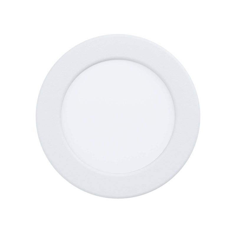 EGLO connect Smart-LED-Einbauleuchte Fueva 6-Z, weiß, Ø 12cm von EGLO connect