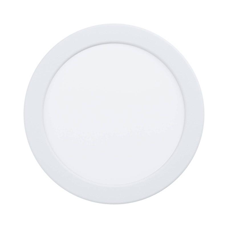 EGLO connect Smart-LED-Einbauleuchte Fueva 6-Z, weiß, Ø 16cm von EGLO connect