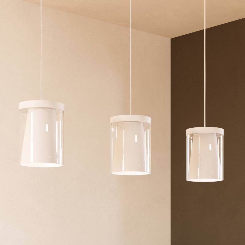 EGLO connect Smart-LED-Hängelampe Chiusello-Z, weiß, Metall von EGLO connect