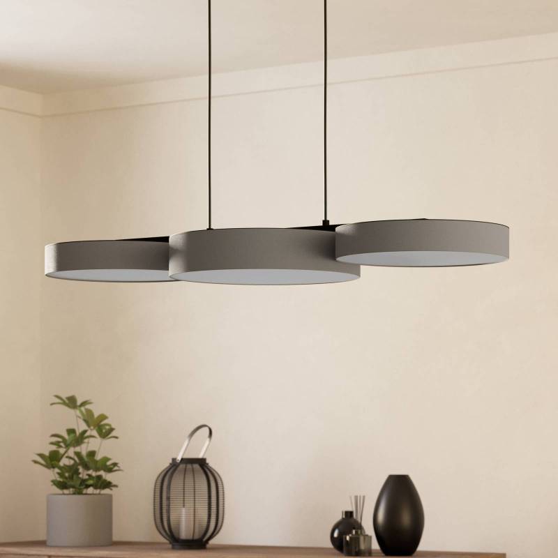 EGLO connect Smart LED-Hängeleuchte Barbano-Z, grau von EGLO connect
