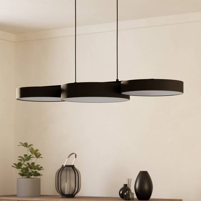 EGLO connect Smart LED-Hängeleuchte Barbano-Z, schwarz von EGLO connect