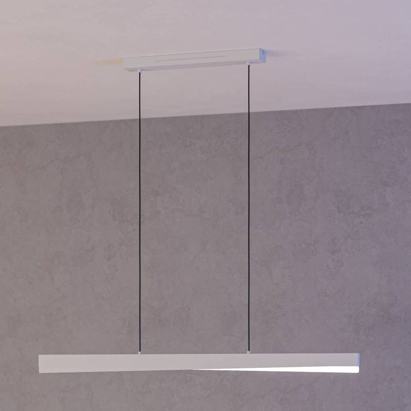 EGLO connect Smart-LED-Hängeleuchte Bolognano-Z, grau von EGLO connect