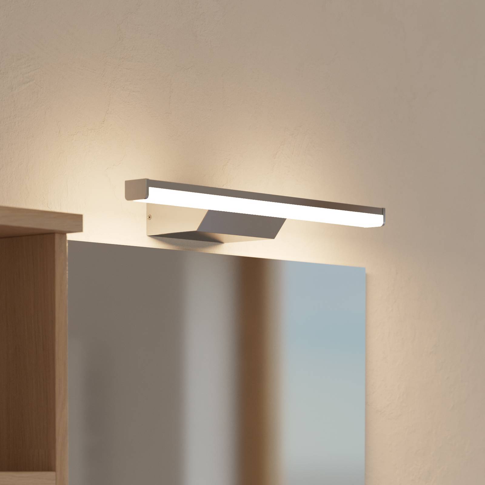EGLO connect Smart-LED-Spiegelleuchte Regello-Z, grau EGLO connect Smart-LED-Spiegelleuchte Regello-Z, grau von EGLO connect