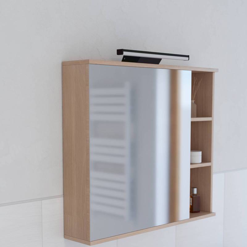 EGLO connect Smart-LED-Spiegelleuchte Regello-Z, schwarz von EGLO connect