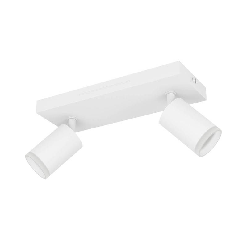 EGLO connect Smart-LED-Spot Melitello-Z, 2-flg., weiß von EGLO connect