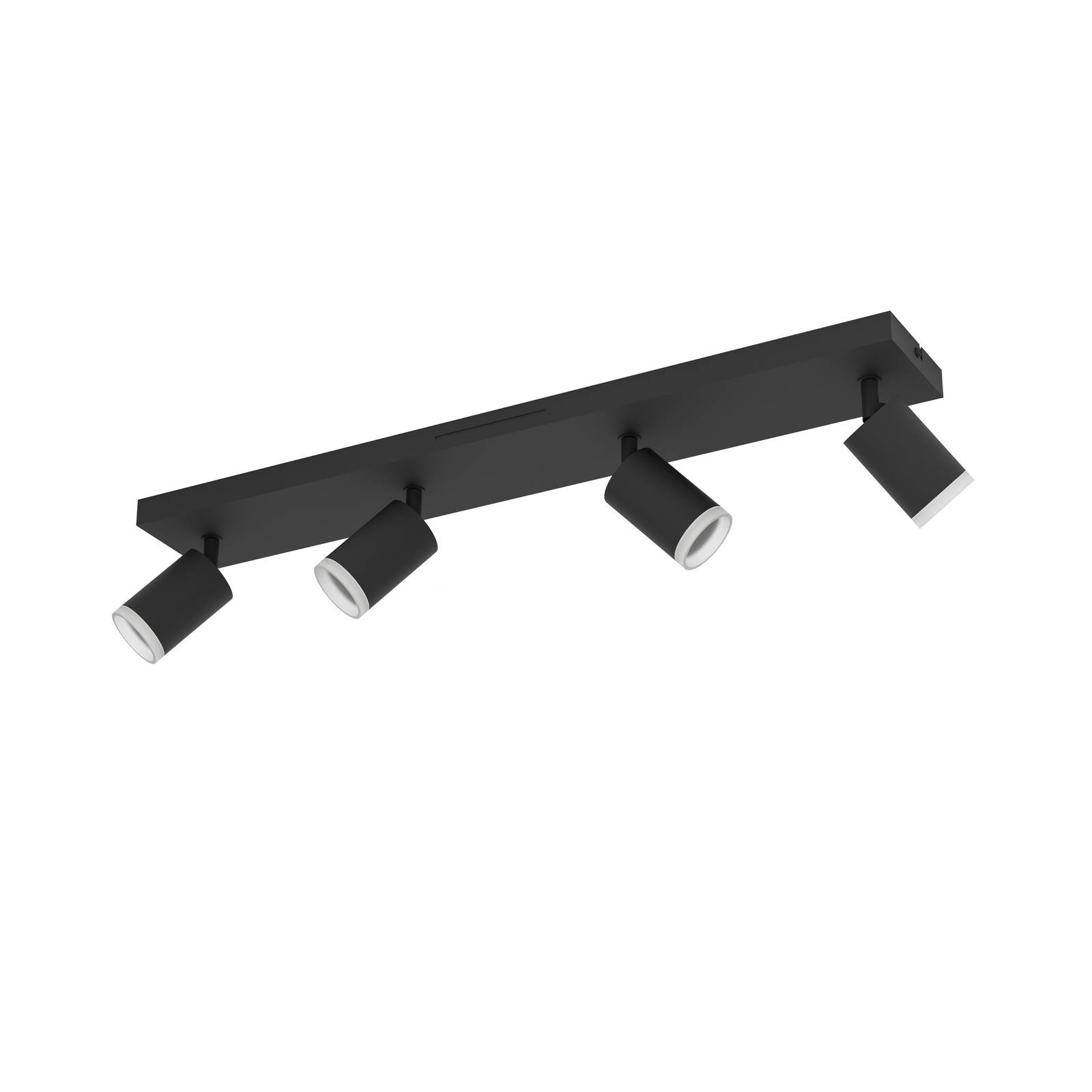 EGLO connect Smart-LED-Spot Melitello-Z, 4-flg., schwarz EGLO connect Smart-LED-Spot Melitello-Z, 4-flg., schwarz von EGLO connect