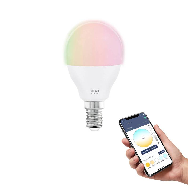 EGLO connect-z E14 P45 LED-Lampe 5W 470lm RGBW von EGLO connect