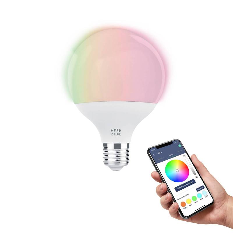 EGLO connect-z E27 G95 LED-Lampe 13W 1300lm RGBW von EGLO connect