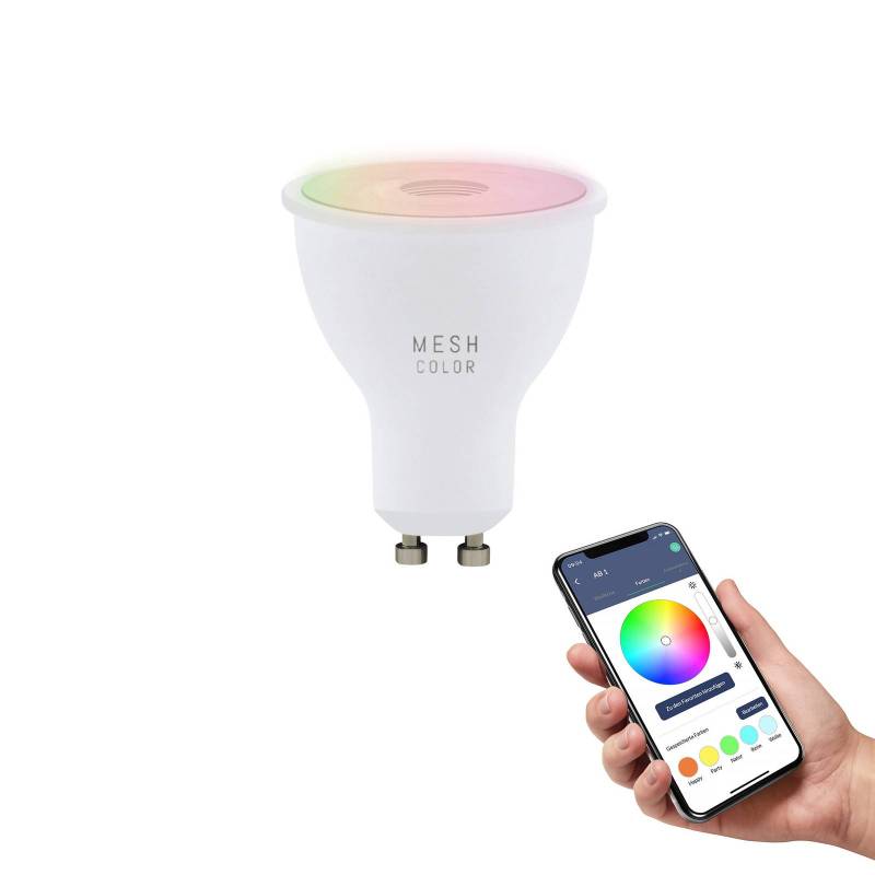 EGLO connect-z GU10 LED-Reflektor 5W 345lm RGBW von EGLO connect