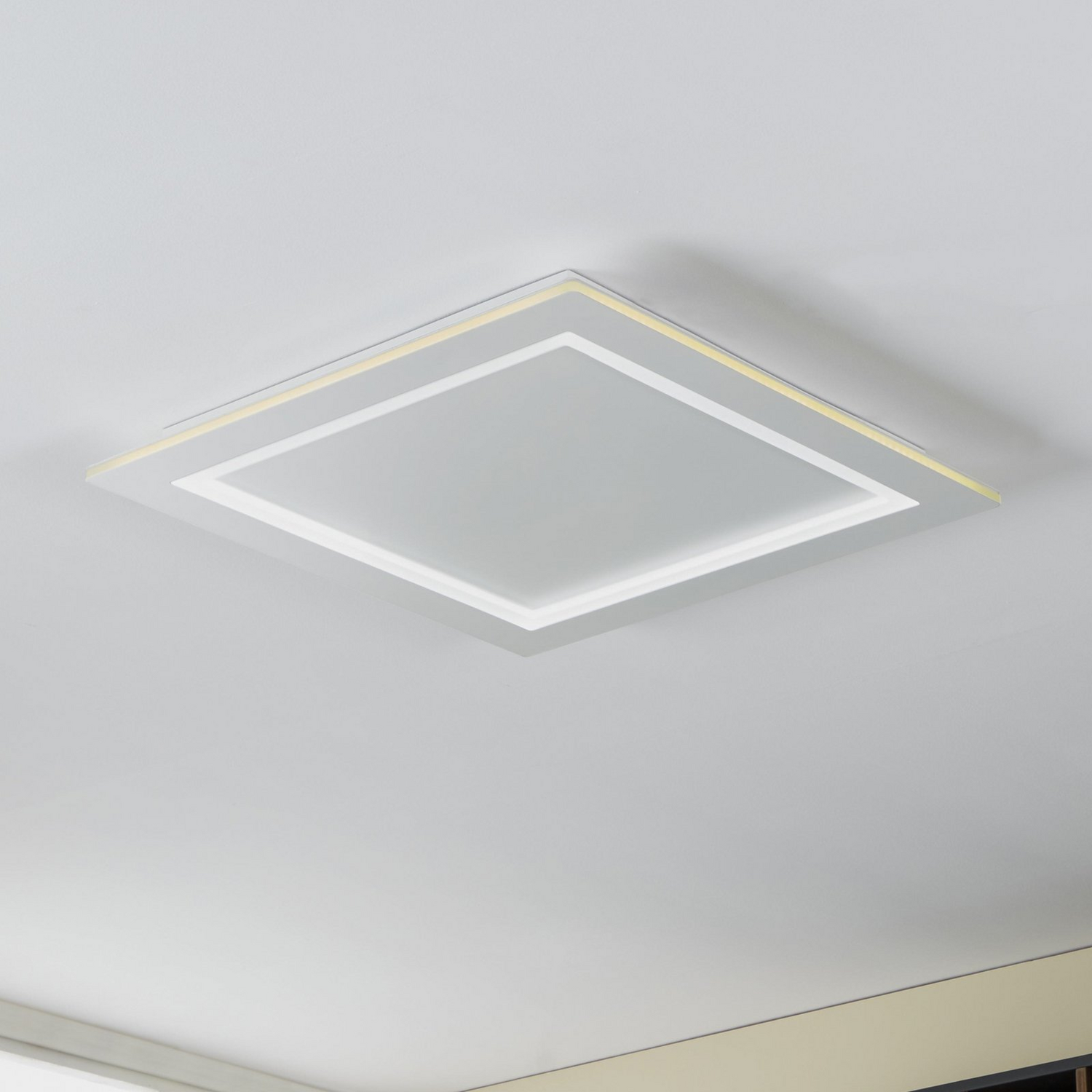 Eglo Connect Led Deckenlampe Padrogiano Z 60 X 60 Cm Siehe Text/Foto B-Ware von EGLO connect