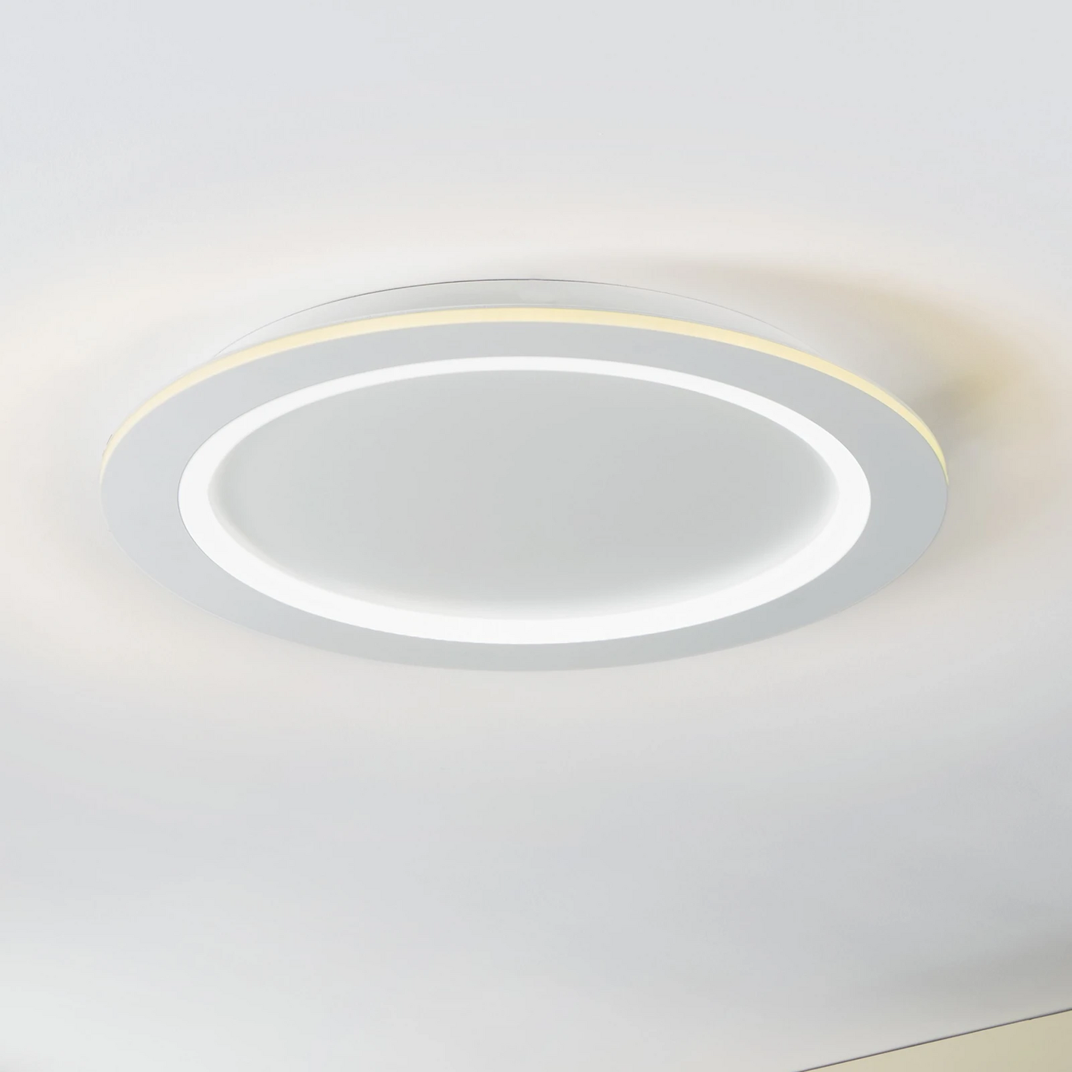Eglo Connect Led Deckenleuchte Padrogiano Z ø 60 Cm Weiß Siehe Text/Foto B-Ware von EGLO connect