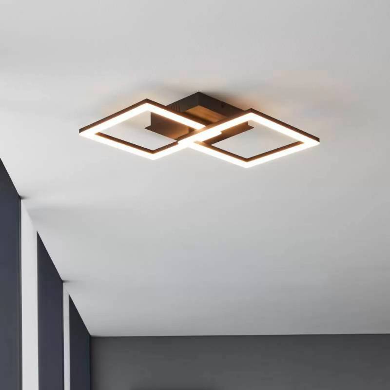 Eglo Connect Paranday Z Led Deckenlampe Deckenleuchte Deckenlicht Led 2 Flg 52cm B-Ware von EGLO connect