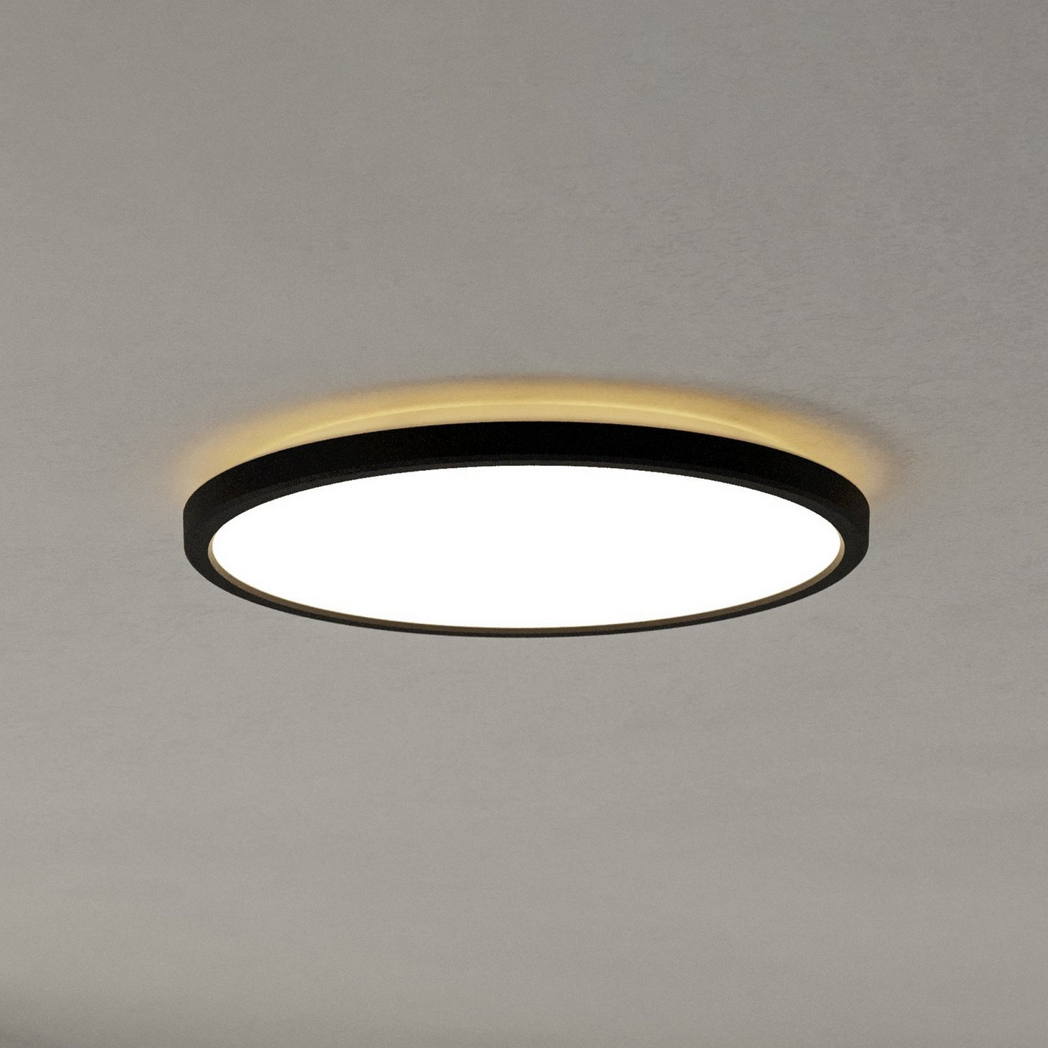 Eglo Led Deckenlampe Leuchte Rovito Z Schwarz Smart Home 30 Cm Dimmbar Lampe B-Ware Eglo Led Deckenlampe Leuchte Rovito Z Schwarz Smart Home 30 Cm Dimmbar Lampe B-Ware von EGLO connect