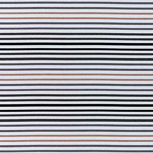 38cm Schirm "My Choice" in Weiß mit Streifen 38cm Schirm "My Choice" in Weiß mit Streifen von EGLO