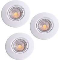 3er Set led Einbau Strahler Leuchten Decken Lampen Spot beweglich Tween Light 78704 von EGLO