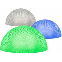 3er Set led Halbkugel Leuchte Außenbereich IP44 bunt Deko Garten Beleuchtung Edi Light 51279 von EGLO