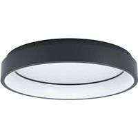 Eglo - Connect Zigbee led Deckenleuchte Marghera-Z rgbw in Schwarz und Weiß 26W 3120lm - black von EGLO