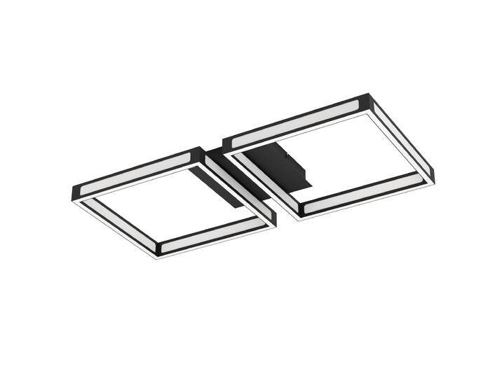 LED-Deckenleuchte Schwarz 65x30cm 3040lm 3000K I Altaflor von EGLO
