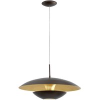 Außergewöhnliche Hängeleuchte Nuvano Gold Ø48cm von EGLO
