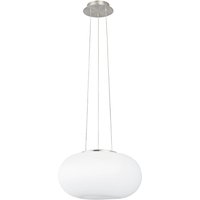 Außergewöhnliche Hängeleuchte Optica Weiß Ø35cm 2-Flmg von EGLO