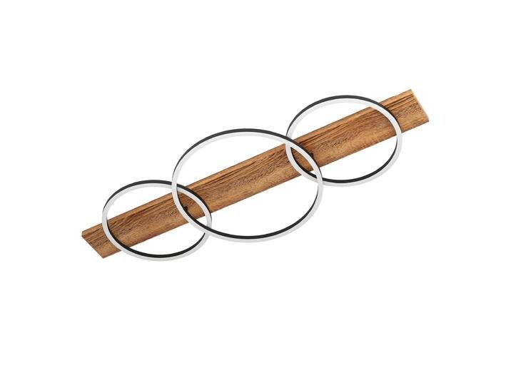 LED-Deckenleuchte Holz 41W 5100lm 3000K I Boyal von EGLO