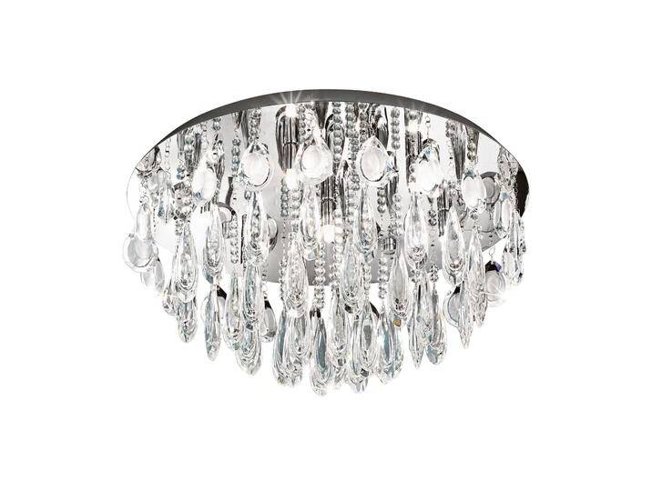 LED-Deckenleuchte G9 Ø58cm Chrom/Glas 3150lm 2700K - Calaonda von EGLO