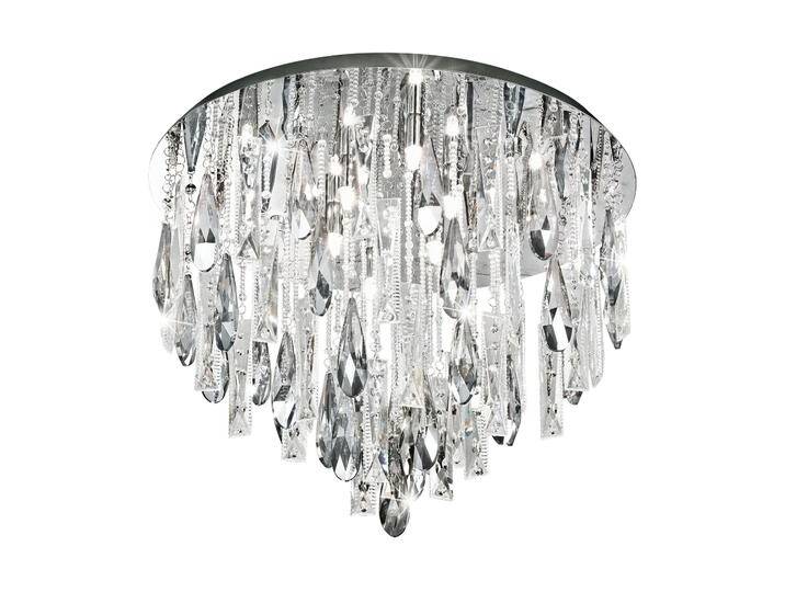 LED-Deckenleuchte G9 Ø58cm Chrom/Glas 3600lm 2700K - Calaonda von EGLO