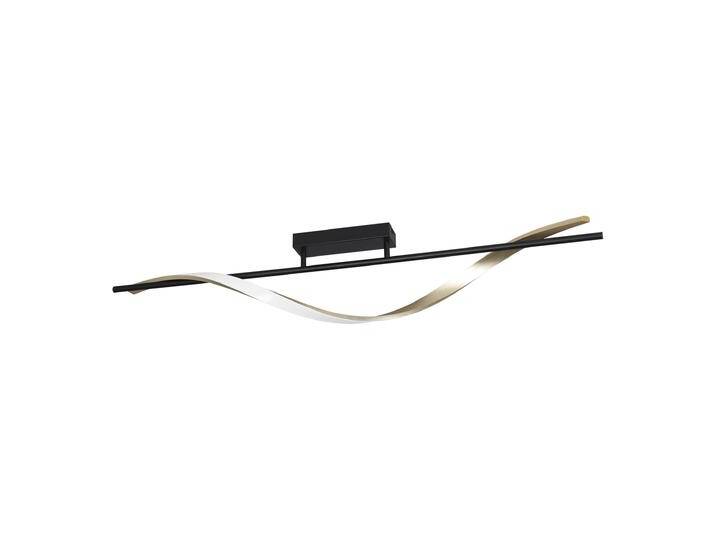 LED-Deckenleuchte CCT Schwarz/Messing 2500lm - Conaprato von EGLO
