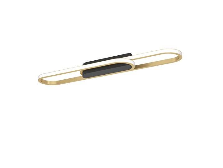 LED-Deckenleuchte CCT Schwarz/Gold 2500lm - Conivarena von EGLO