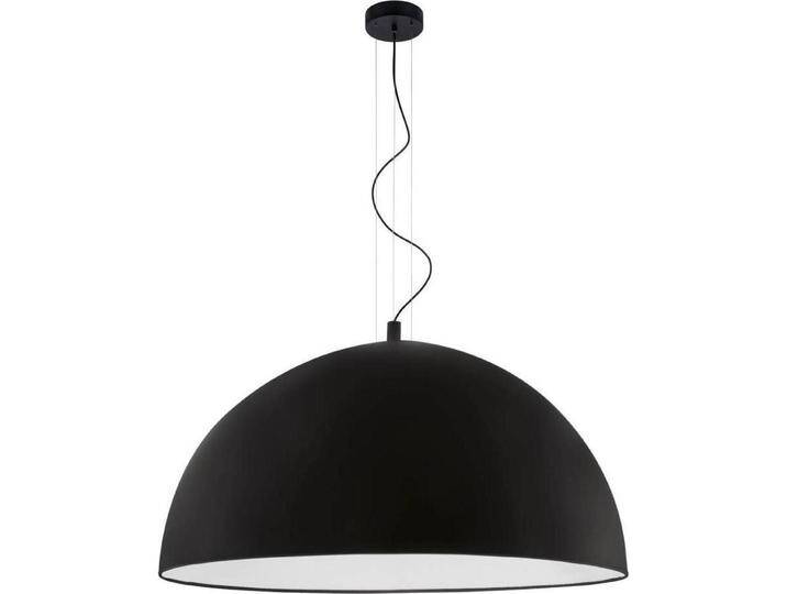 EGLO, Pendelleuchte, 61943 GAETANO PRO E27 Pendelleuchte Ø900mm Schwarz (E27) von EGLO