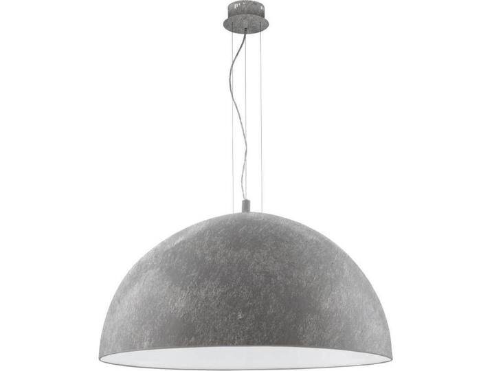 EGLO, Pendelleuchte, 61946 GAETANO PRO E27 Pendelleuchte Ø900mm Grau (E27) von EGLO