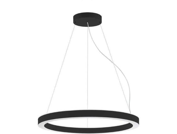 EGLO, Pendelleuchte, 63052 PASTRENGO 1 LED Pendelleuchte 2x60W Ø900mm Schwarz Weiss Warmweiss Dimmbar EGLO, Pendelleuchte, 63052 PASTRENGO 1 LED Pendelleuchte 2x60W Ø900mm Schwarz Weiss Warmweiss Dimmbar von EGLO