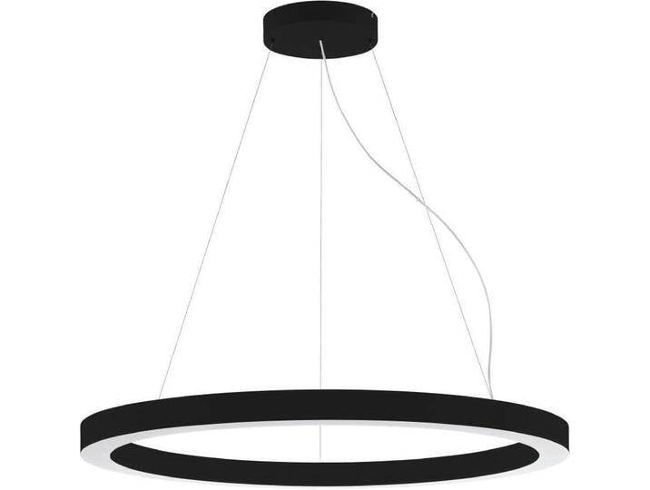 EGLO, Pendelleuchte, 63053 PASTRENGO 1 LED Pendelleuchte 2x75W Ø1100mm Schwarz Weiss Warmweiss Dimmbar von EGLO