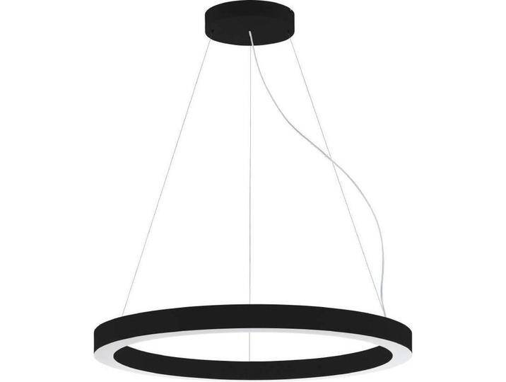 EGLO, Pendelleuchte, 63056 PASTRENGO 1 LED Pendelleuchte 2x60W Ø900mm Schwarz Weiss Neutralweiss Dimmbar EGLO, Pendelleuchte, 63056 PASTRENGO 1 LED Pendelleuchte 2x60W Ø900mm Schwarz Weiss Neutralweiss Dimmbar von EGLO