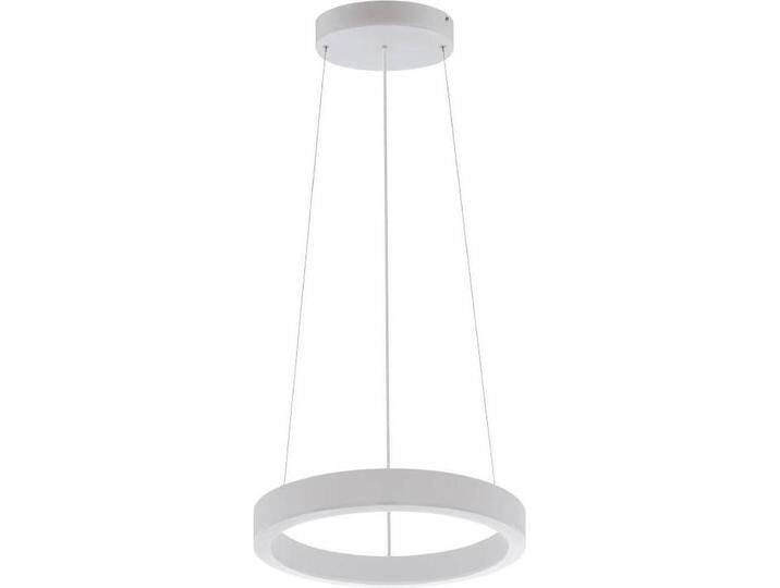 EGLO, Pendelleuchte, 63063 PASTRENGO 1 LED Pendelleuchte 2x30W Ø500mm Silber Weiss Neutralweiss Dimmbar EGLO, Pendelleuchte, 63063 PASTRENGO 1 LED Pendelleuchte 2x30W Ø500mm Silber Weiss Neutralweiss Dimmbar von EGLO