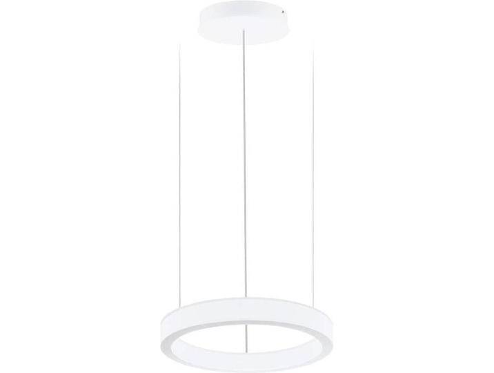 EGLO, Pendelleuchte, 64227 PASTRENGO 1 LED Pendelleuchte 2x30W Ø500mm Weiss Warmweiss Dimmbar von EGLO