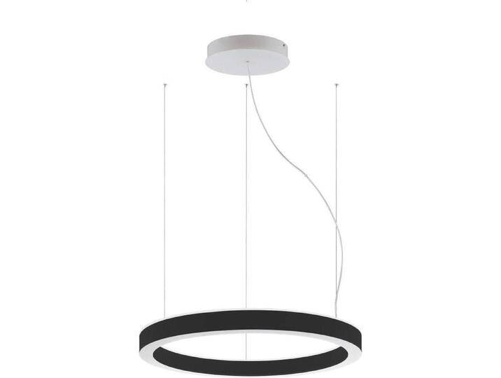 EGLO, Pendelleuchte, 64233 PASTRENGO 1 LED Pendelleuchte 2x45W Ø700mm Schwarz Weiss Warmweiss Dimmbar EGLO, Pendelleuchte, 64233 PASTRENGO 1 LED Pendelleuchte 2x45W Ø700mm Schwarz Weiss Warmweiss Dimmbar von EGLO