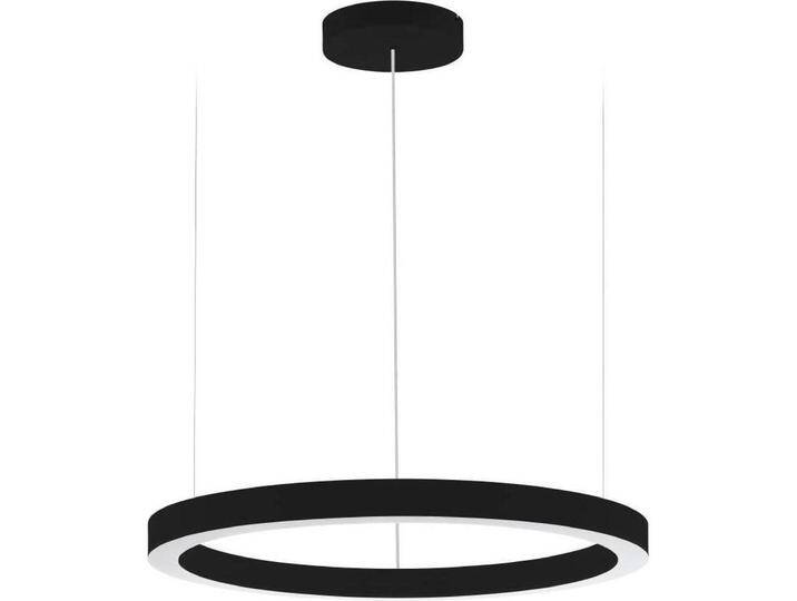 EGLO, Pendelleuchte, 64234 PASTRENGO 1 LED Pendelleuchte 2x60W Ø900mm Schwarz Weiss Warmweiss Dimmbar von EGLO