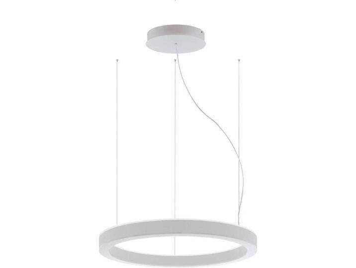 EGLO, Pendelleuchte, 64237 PASTRENGO 1 LED Pendelleuchte 2x45W Ø700mm Silber Weiss Warmweiss Dimmbar EGLO, Pendelleuchte, 64237 PASTRENGO 1 LED Pendelleuchte 2x45W Ø700mm Silber Weiss Warmweiss Dimmbar von EGLO